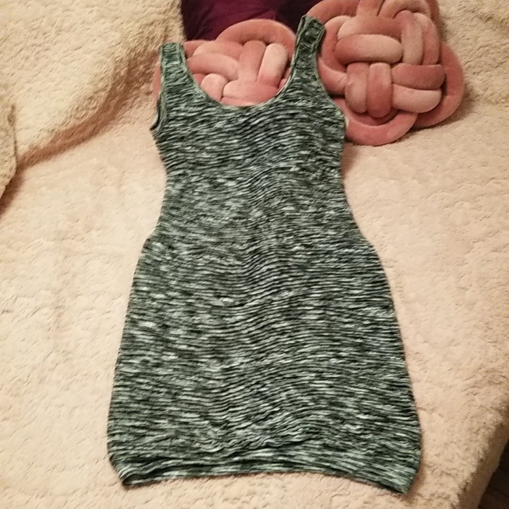 Love & Charmđź–¤Seamless Textured Bodycon Dress - Picture 1 of 10